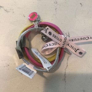 Juicy Couture Hair ties